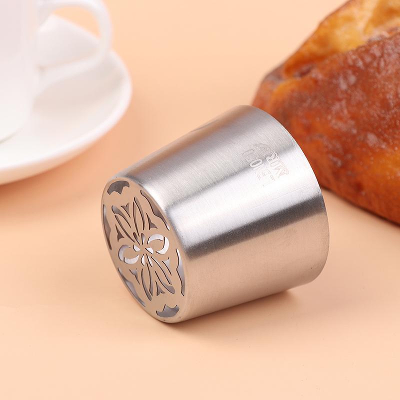 Russian Icing Piping Nozzles DIY Pastry Cake Cream Decorating Tips Cupcake Baking Tools