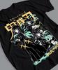 Y2k Japanese T-Shirt for Anime Demon Killer Muichiro Tokito Estados Men's T-Shirt Summer New Men's and Women's Streetwear