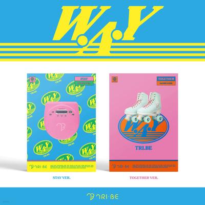 TRI.BE - 2. mini album: W.A.Y [1 z 2 verzií zaslaná náhodne]