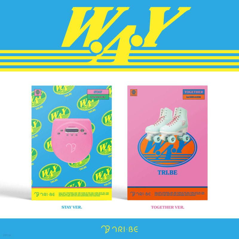 

TRI.BE - 2nd Mini Album: W.A.Y [1 out of 2 versions randomly sent]