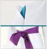 RICHAIR Anime Cosplay Haku Costume, 4-Piece Set, Chihiro, Halloween, Christmas, School Festival, Unisex Size (L)