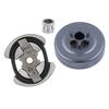 3/8 Zoll-6T Kupptrommel-Kit Für 350 351 352 370 371 Für Husqvarna 235 236 240 36 Kettensägen Ersatzteile Stromversorgungsgeräte Gartengerät