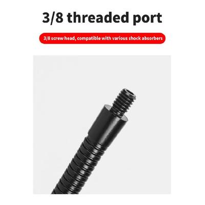 Camera and Microphones Stand Extender Height Extension Hose 3/8" Connectors Flexible Rod Angle Flexible Adjustment