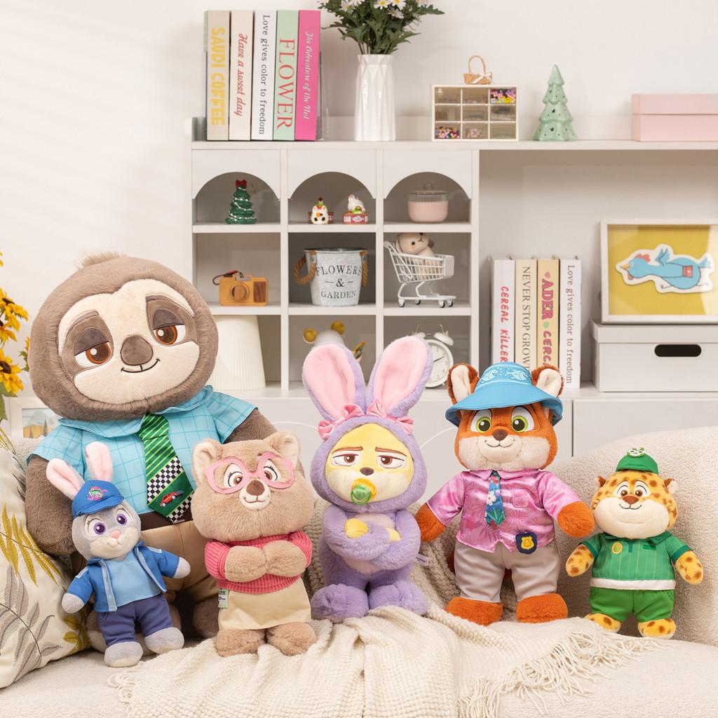 Zootopia Nick Plush Toy Cartoon Figurine Kids Gift With Pp Cotton Filling