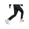Puma Run Woven Solid Color Slim Fit Drawstring Running Fitness Mid Waist Knitted Sports Pants Men pants Black 522414-01