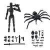 Multi-Jointed Movable Robot 3D Printed Mannequin Toy 13 Action Figure Full Body Movable Robot Toys Gifts For Children
