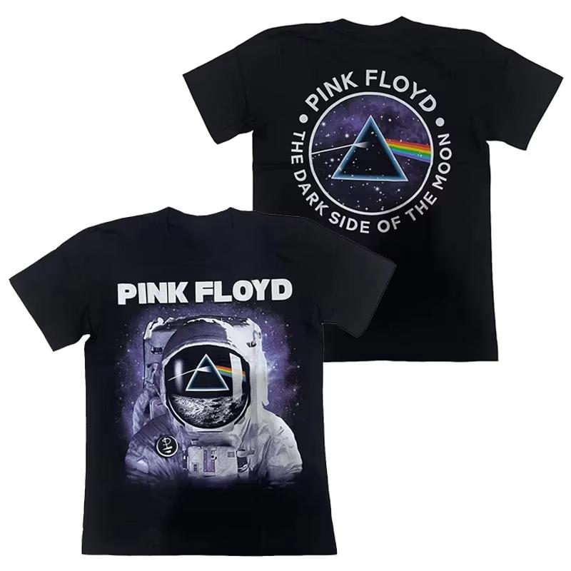 

Pink Philip Print TShirt Unisexs and Womens Cotton MaterialMusic Style T Shirt Short Sleeve TShirtStreetwear TopShort Sleeve XL