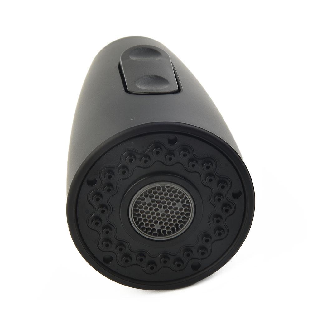 Cap de robinet de pulverizare de 1/2 in cu ABS periat stil cu două pulverizări 360°