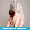 100Pcs Non-Woven Face Makeup Protector Hood Breathable Makeup Clothing Protector  Wedding Supply