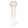 Cats Can Spoon Pet Wet Food Can Opener Safe Silicone Scoop for Dog and Cats Cans Pointed Angle for Easy Scooping