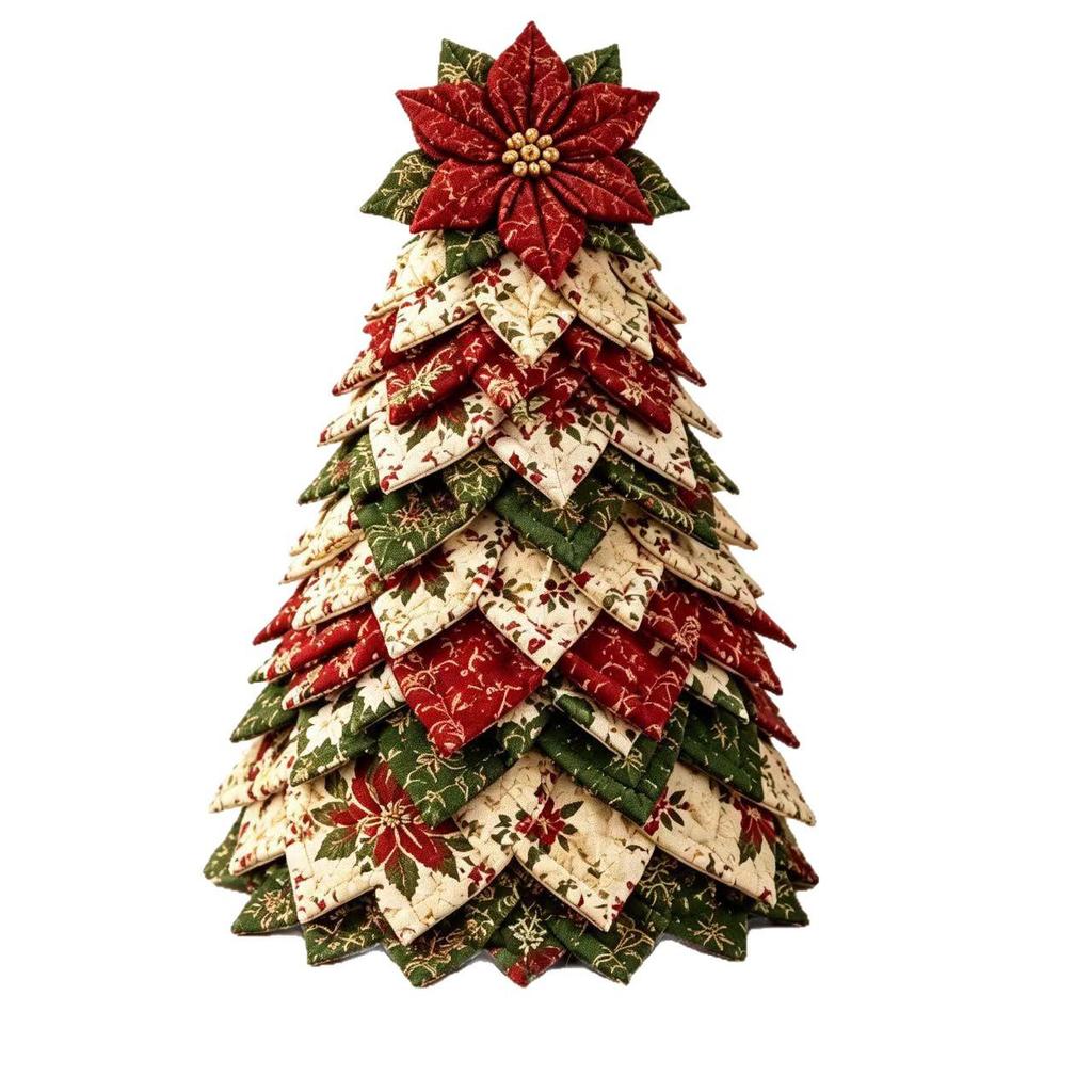 DIY gesteppter Weihnachtsbaum-Bausatz - Niedlich & Beliebt