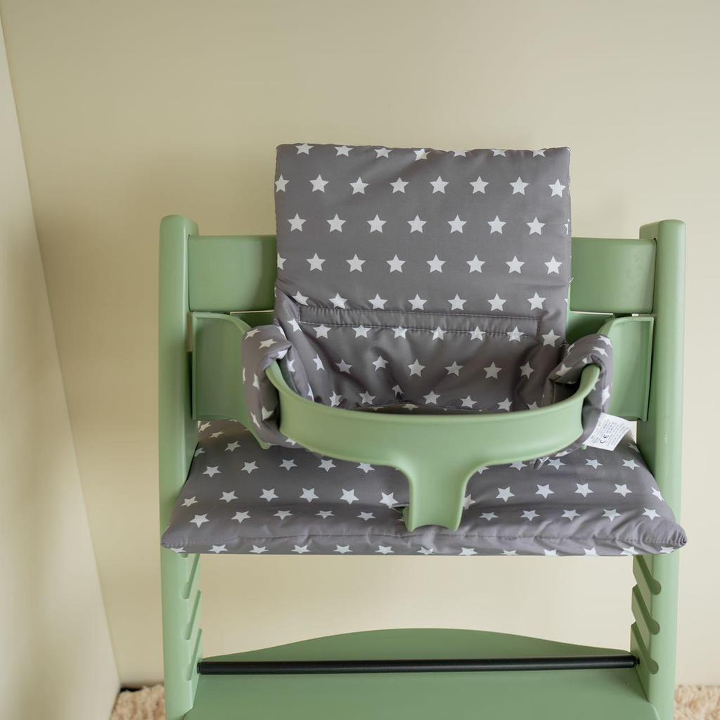 Korean-Style Cartoon Baby Growth Chair Cushion for Children's Dining Chair Backrest