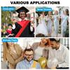 1/2pcs Blank Satin Sash DIY Plain Sash Prom Queen Sashes Party Accessory for Graduate Party Wedding Banquet Halloween Decoration