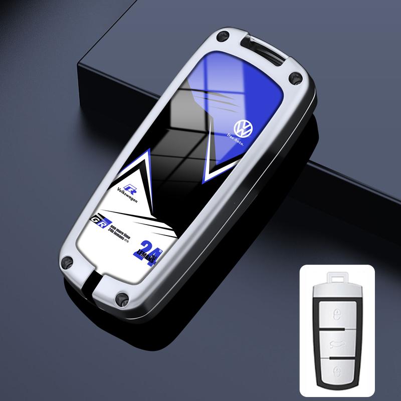 

For VOLKSWAGEN VW 3Buttons Zinc Alloy Car Key Case Cover Remote Shell For Volkswagen VW Passat CC B6 B7 B7L 3C R36 Maogotan B5 L
