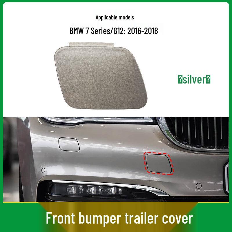 BMW 7 Series G12 Luxury Edition Front Tow Hook Cover 51117412466