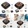 Beads Game Colorful Matching Rainbow Ball for Early Education Exercise Logical Thinking Improve