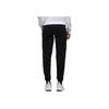 adidas Neo Casual Simple Fashion Letter Print Knitted Sports Pants Women Bottoms Black DW8348
