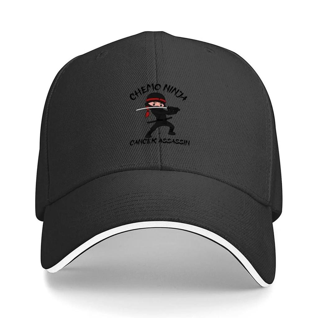 Chemo Ninja Cancer Assassin Baseball Cap Dropshipping Visor F Mountaineering FeUnisex Unisexs