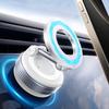 Magnetic Car Mount Strong Magnetic 360° Rotation Foldable Phone Holder For Cell Phone For Iphone 12 13 14 15 16 Live Streaming