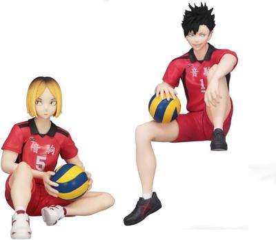 Figurka Noodle Stopper Kozume Kuroo Tetsuro Zestaw 2 Typów Oficjalny Haikyuu! Tsubasa,