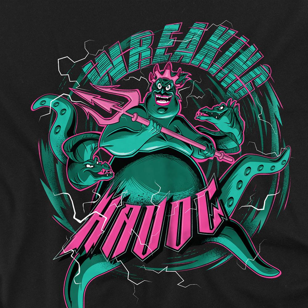 Disney Villains Unisex Adult Wreaking Havoc Ursula T-Shirt