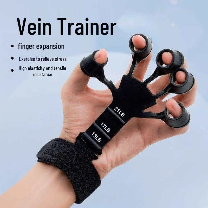 Vein Trainer Hand Flexibility and Grip Strengthening Device