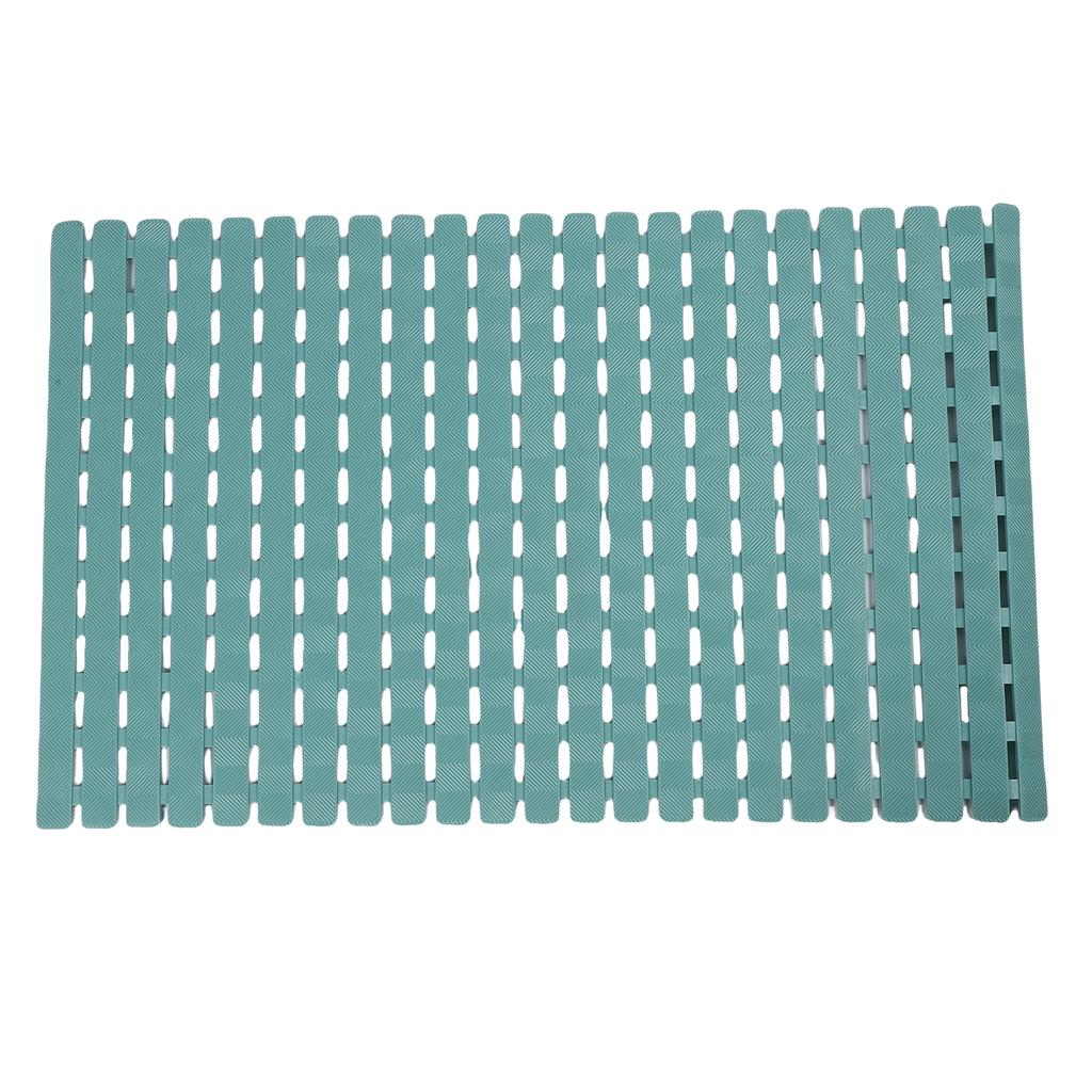 Bath Tub Shower Mat Anti Slip Enhanced Safety PVC Bathtub Mat with Suction Cups for Bathroom Home