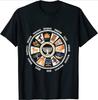 12 Israel Zwölf Stämme Hebräisch Israel Juda T-Shirt Herren Oversize kurzärmelig Rundhals shirt Neutraler Streetwear