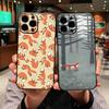 for Samsung Galaxy A07 A13 A12 A23 A42 A50 A51 A52 A53 A70 A71 A72 A21S A04 Note 20 9 8 10 Phone Case Anime fox funny foxs cute