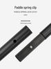 KOETSU Inflatable Paddleboard & Kayak Paddle, Carbon Pattern, Single/Double Head, Versatile Design