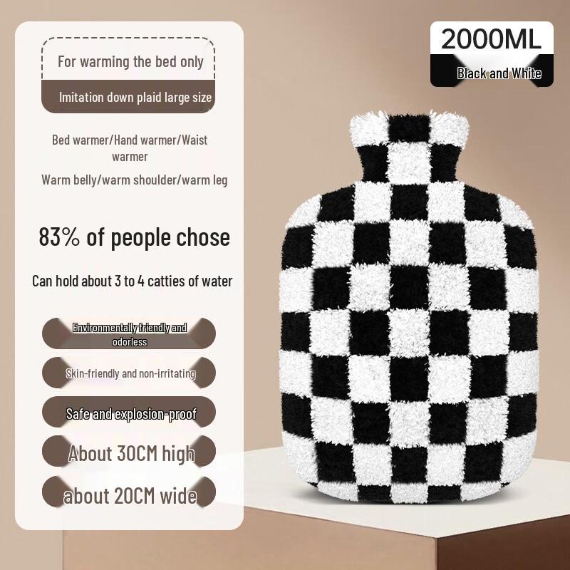 Plush Hot Water Bottle