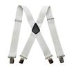 Y-Shaped Adjustable Elastic Suspenders with Strong Clips for Parties