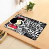M-Mafalda Girl Floor Mat INS Style Soft Bedroom Floor House Laundry Room Mat Anti-skid Household Carpets