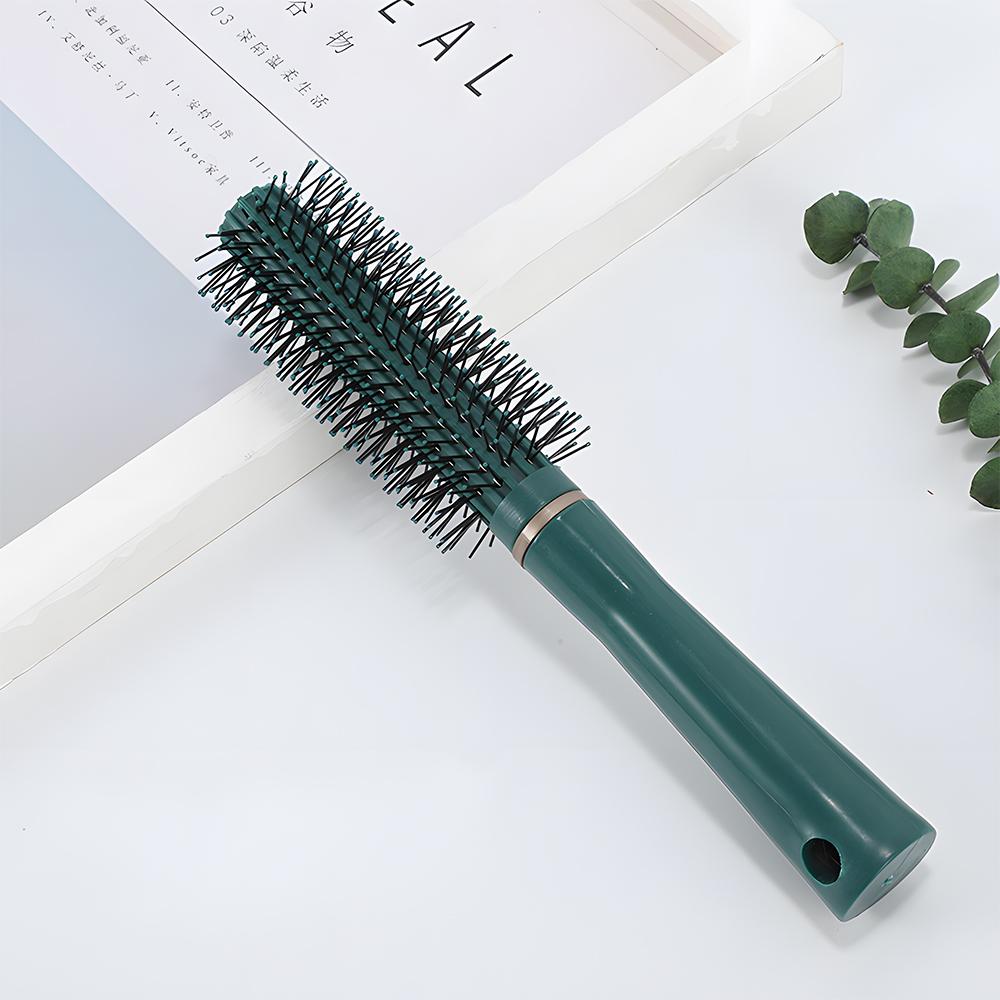 3pcs Green Hair Brush Scalp Massage Comb Hairbrush Women Wet Curly Detangle Hair Brush For Salon Hairdressing Styling Tools