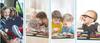 Sensory Educational Interactive Manipulative Board Montessori