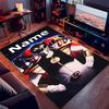 Custom Personalization Mighty Morphin Power Rangers Print Area Rug - Soft, Washable Non-Slip Indoor Mat,Living Room,Home&Office Decorative Rug
