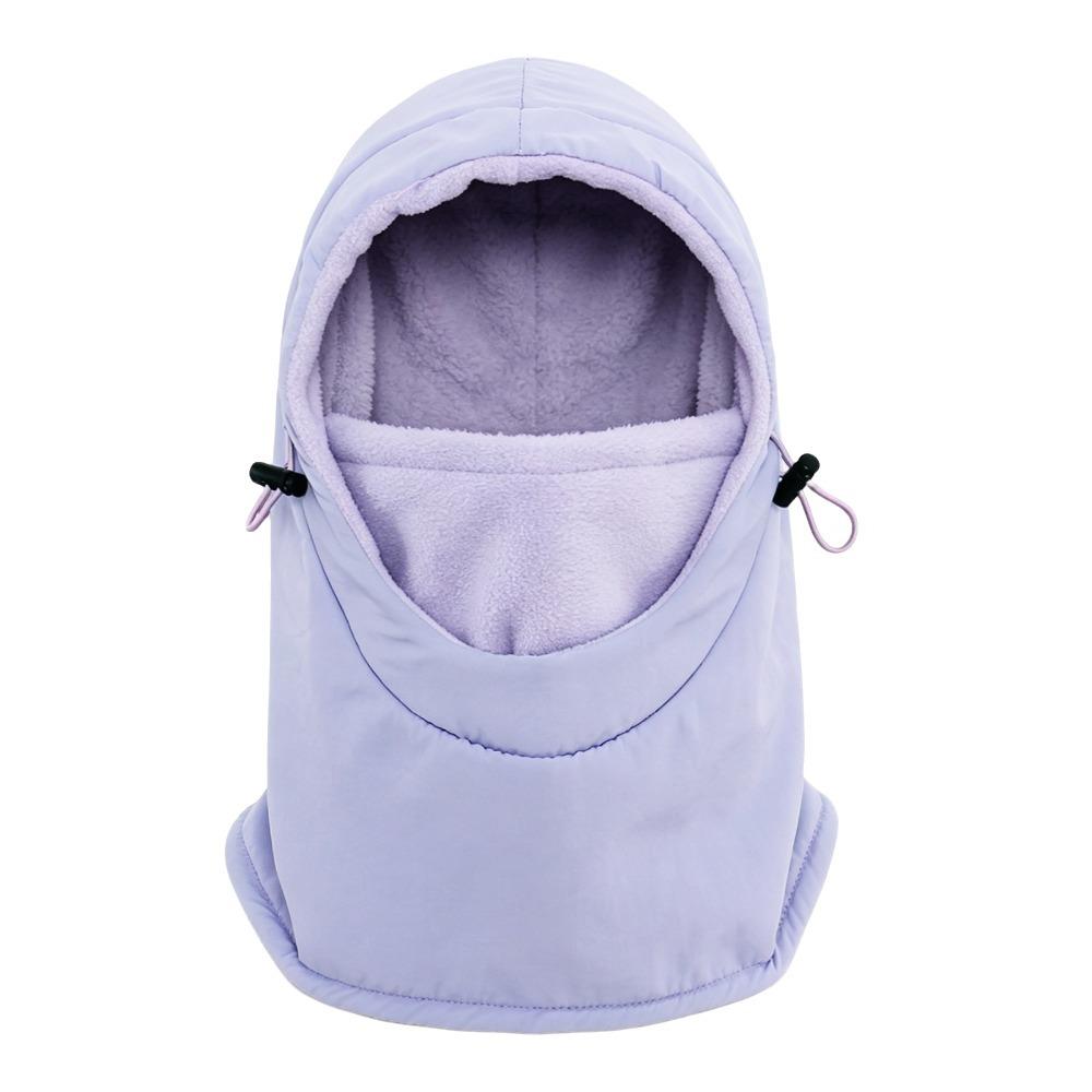 Warme Winter-Gesichtsmaske Dicke Winddichte Kapuzenmütze Kapuze Kinder Sturmhaube Hut Outdoor-Sport