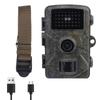 Mini HD Hunting Camera PIR Infrared Night Vision IP66 Waterproof Trail Camera for Outdoor Wildlife Monitoring and Scouting