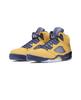 Nike Air 5 Retro SP Michigan Amarillo College Navy CQ9541-704