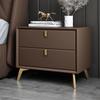 Bedside Cabinet Solid Wood Simple Modern Small Light Luxury Storage  Bedroom Bedside Narrow