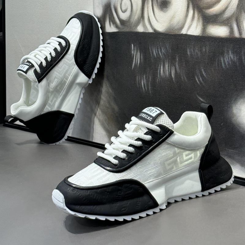 New Summer Mesh Breathable Dad Shoes Sports Casual Shoes Platform Ec