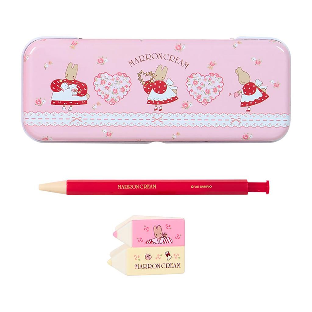 Sanrio Pudełko na narzędzia Zestaw artykułów piśmienniczych Zawsze Maron Cream 333352 & (Towary codzienne, Sanrio)