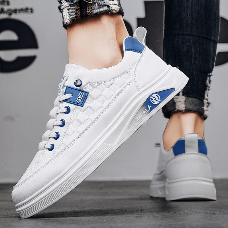 New Men's Classic Four Seasons Fashion Low Top Skateboarding Shoes Comfortable Soft Sole Basketball  Sneakers