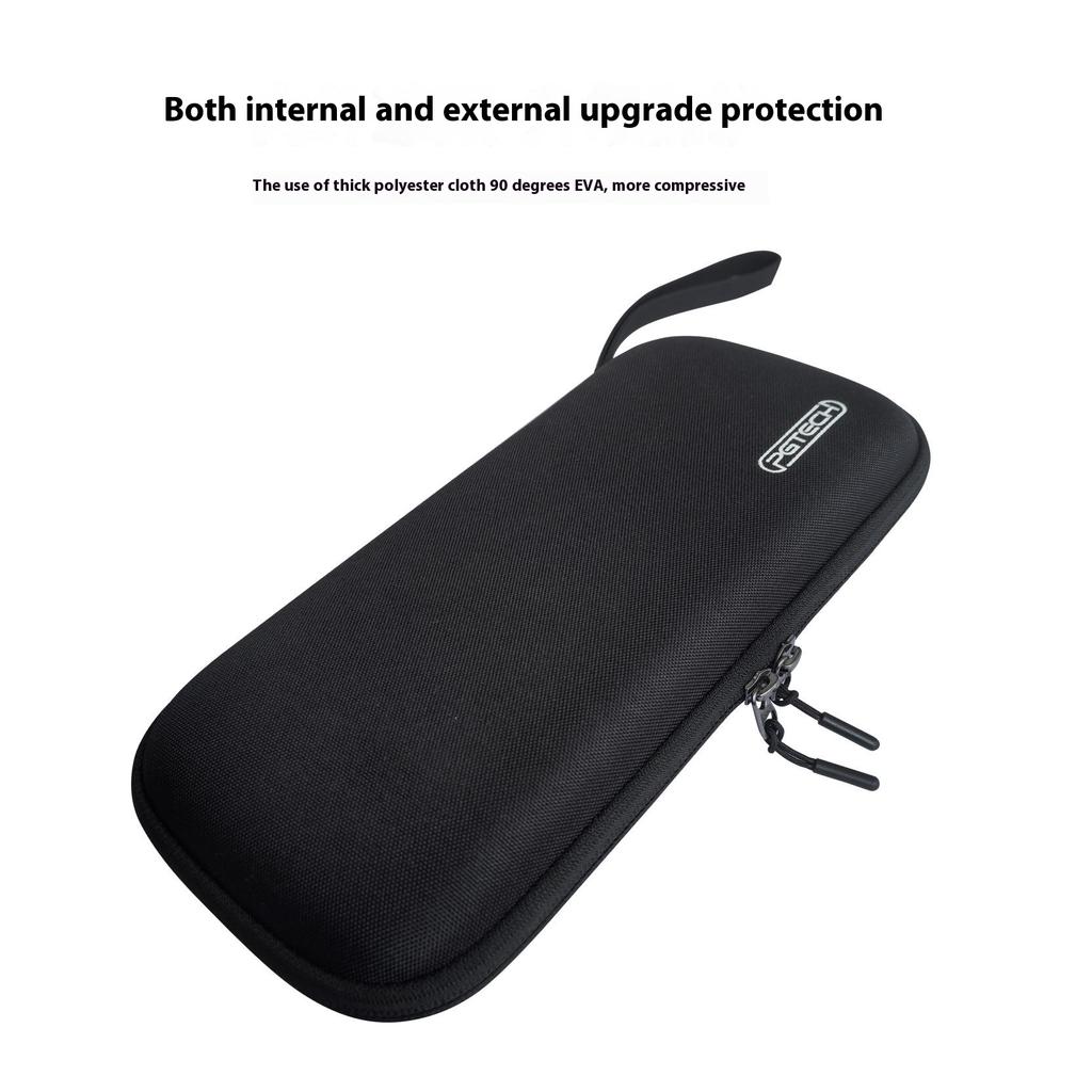 PGTECH GP-373 For Nintendo Switch 2 Console Carrying Case Zipper Protective Bag with Game Card Storage Interlayer