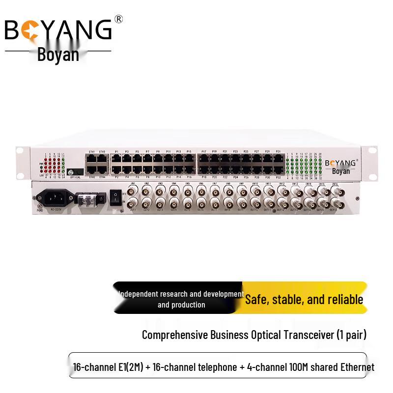 BOYANG Integrated Service Optical Transceiver