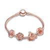 Galaxy Love Armband Set Damenarmbänder Roségold-Legierung ZT0409