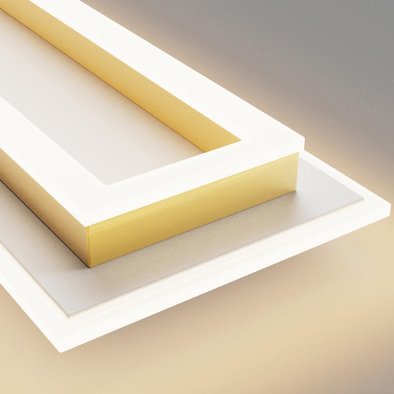 Lange strook plafondlamp Scandinavische slaapkamer kamerlamp hal lamp kleedkamerlamp moderne minimalistische woonkamer plafondlamp