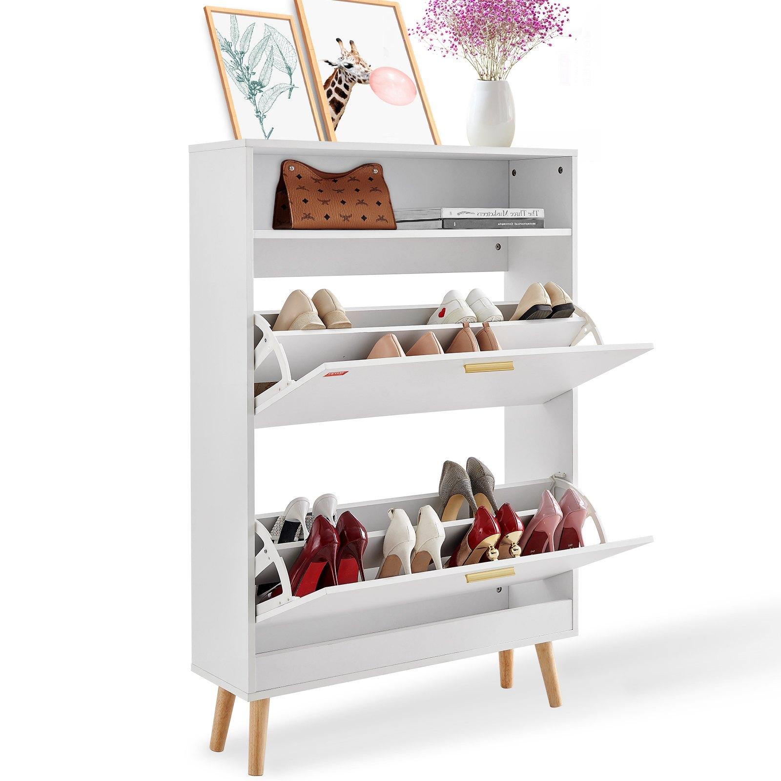 VEVOR Shoe Cabinet with 2 Flip