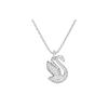 Swan Classic Elegant Fashion Necklace Women Necklace Silver 5647872