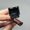 for Ford Mondeo Edge everest Focus SYNC3 carplay function USB box power plug connector adapter wiring harness cable